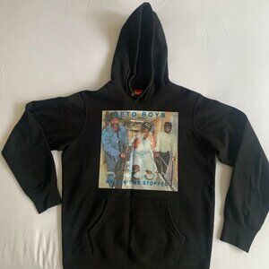 Supreme Rap-A-Lot Geto Boys Hooded Sweatshirt - Black - Men's MEDIUM (S/S 17)